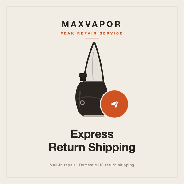 Puffco Peak Repair - Express Return Shipping